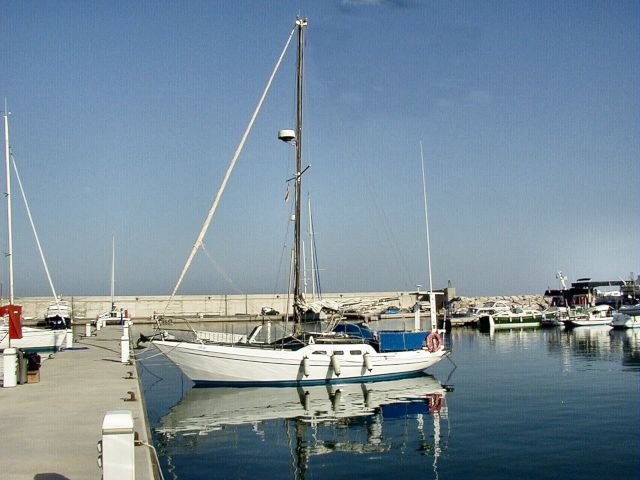 Edcon Seglers traum S/Y Altair